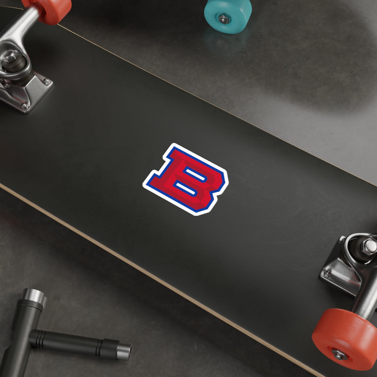 Bartlett HS Lacrosse Die Cut Stickers