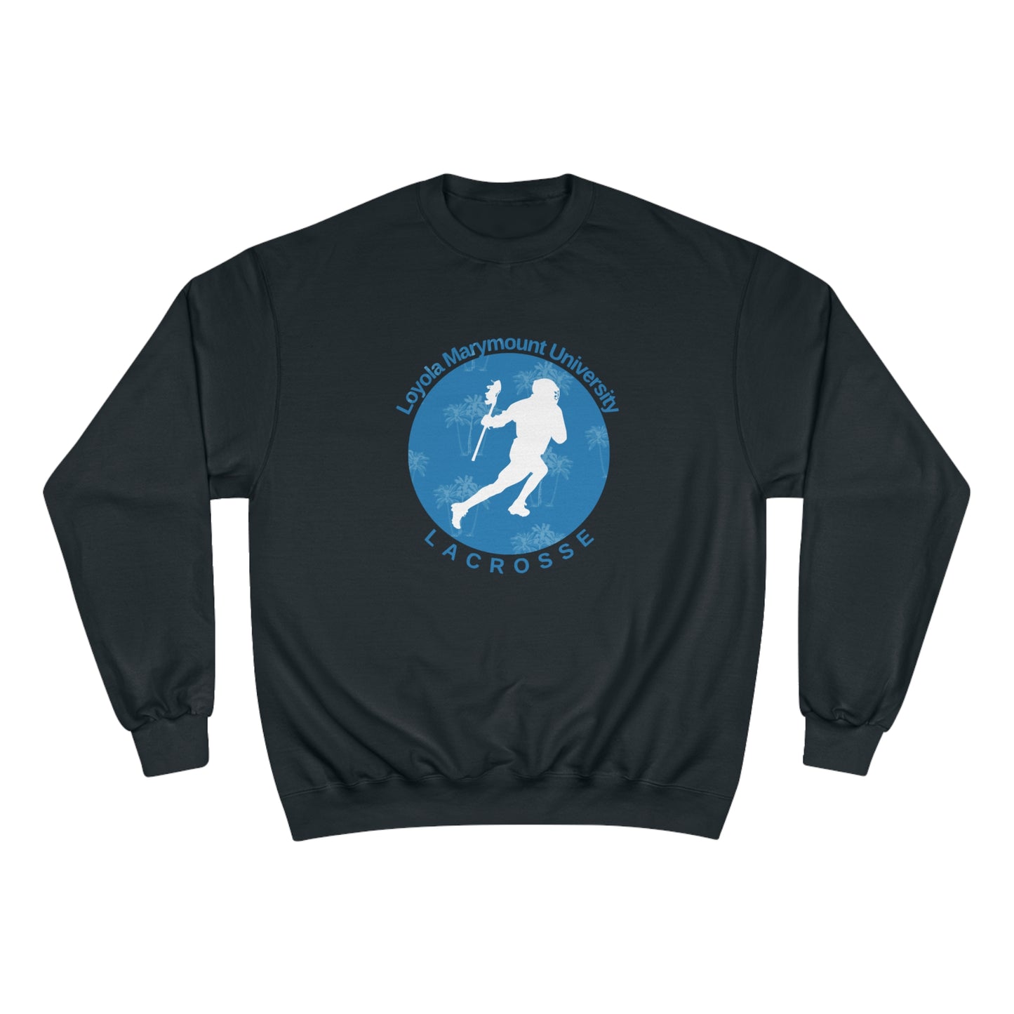 Adult LMU Lacrosse Champion Crewneck
