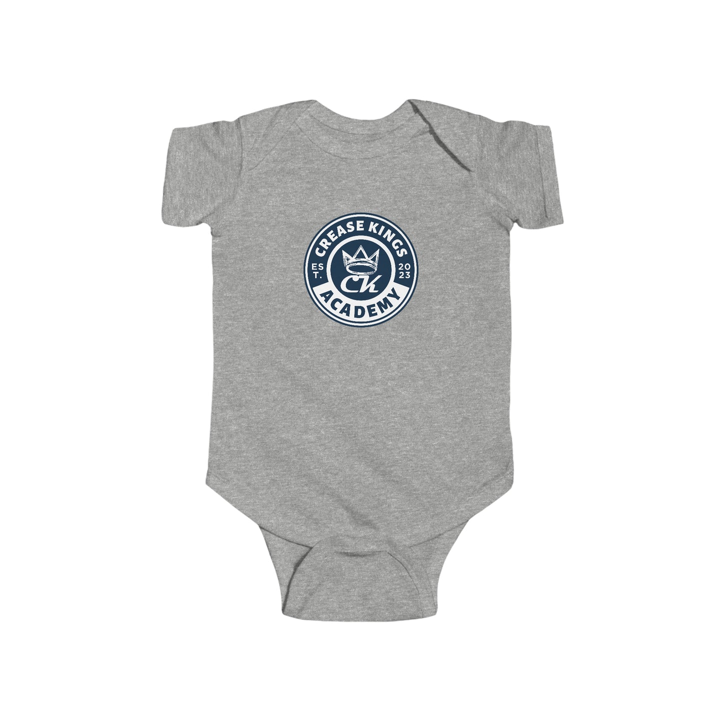 Baby Crease Kings Onesie