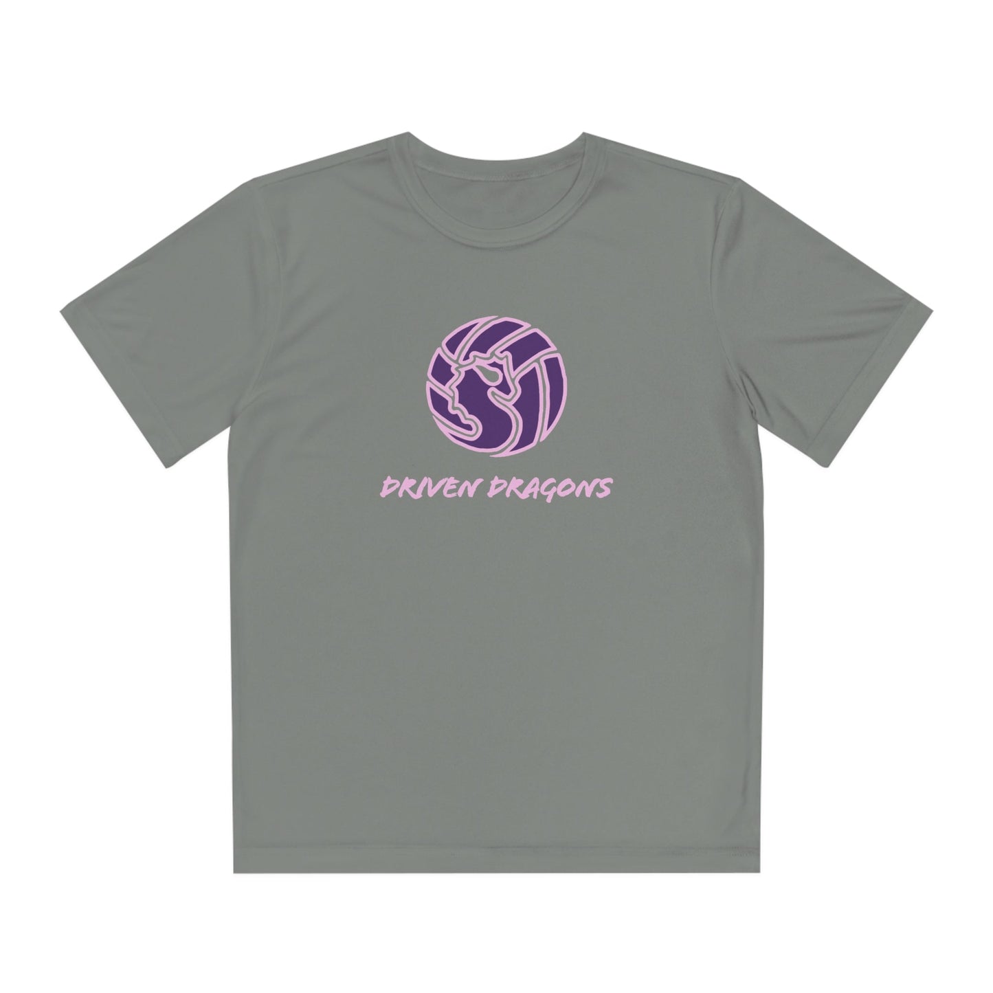 Youth Driven Dragons Sport-Tek Performance T-shirt