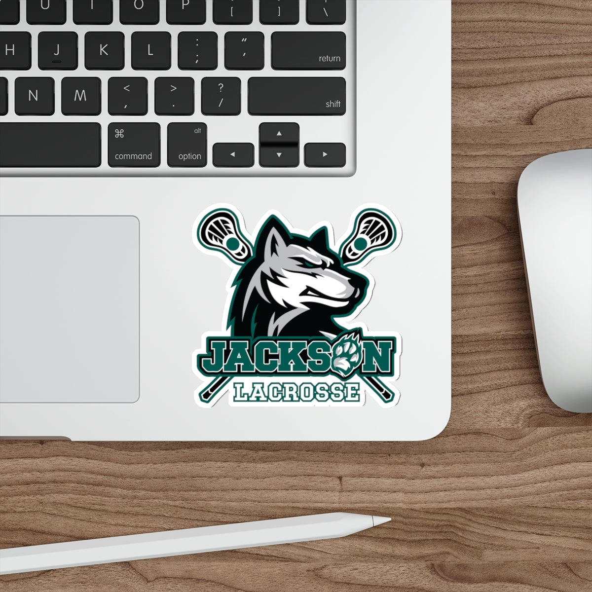 Jackson HS Die Cut Stickers