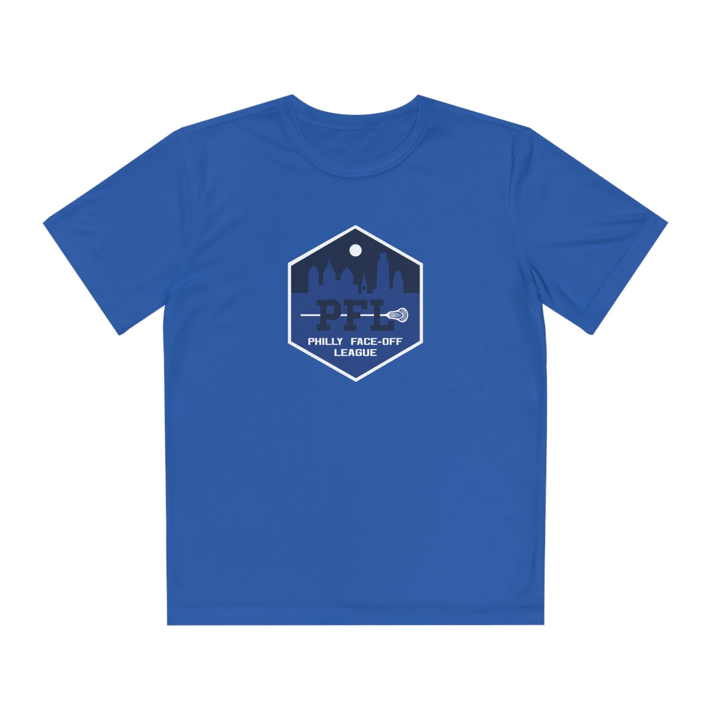 Youth PFL Sport-Tek Performance Tee
