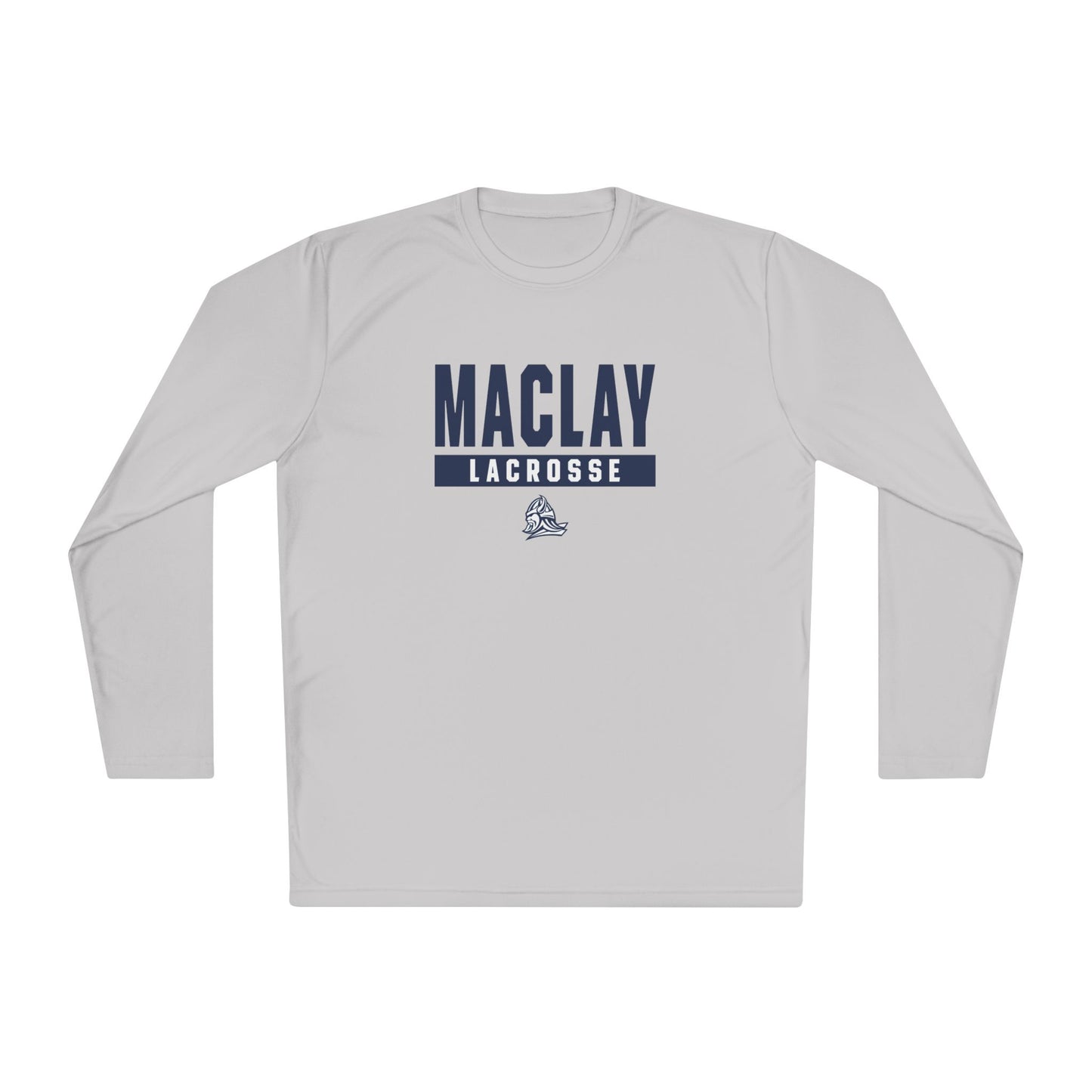 Adult Maclay Lacrosse Sport-Tek Performance Long Sleeve Tee