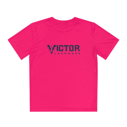 Youth Victor Lacrosse Sport-Tek Performance Shirt