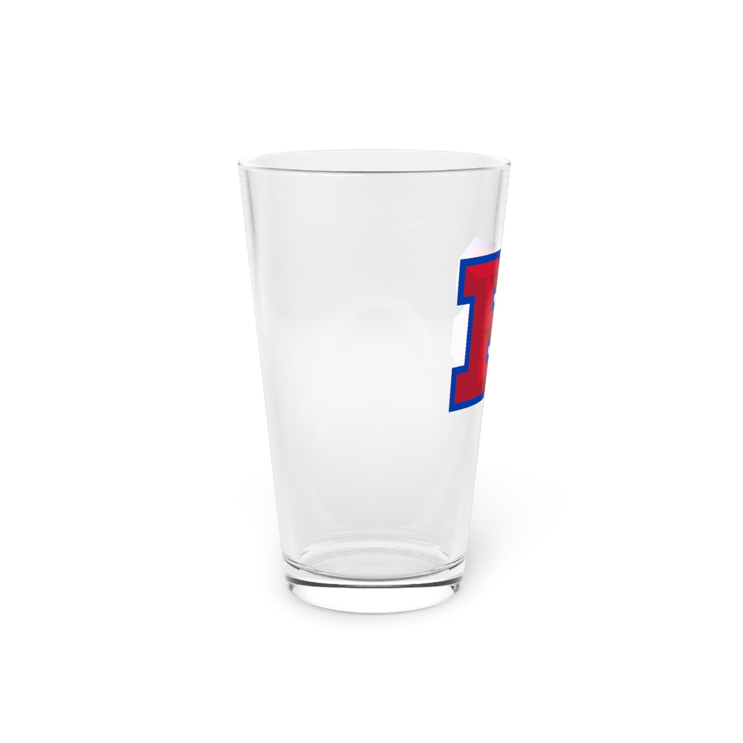 Bartlett HS Lacrosse Pint Glass (16oz)