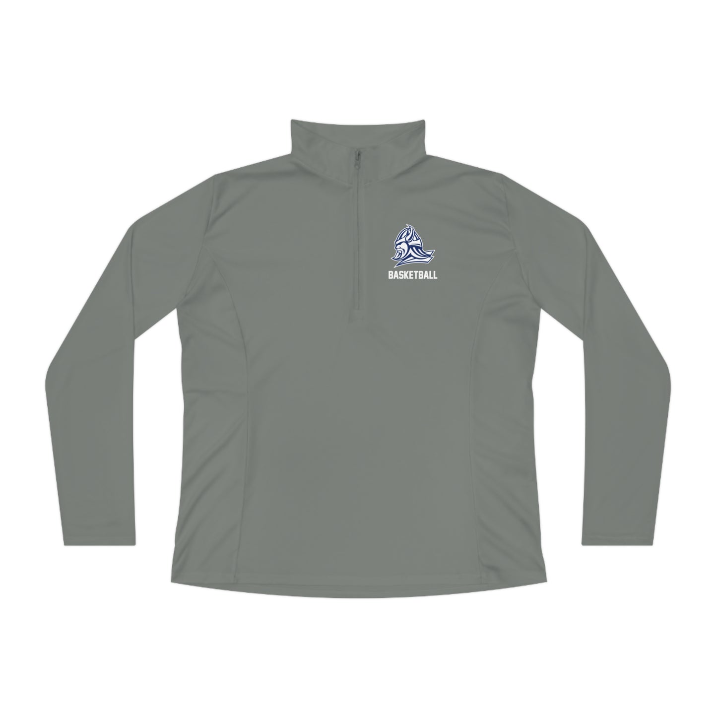 Women's Maclay Basketball  Quarter-Zip Pullover