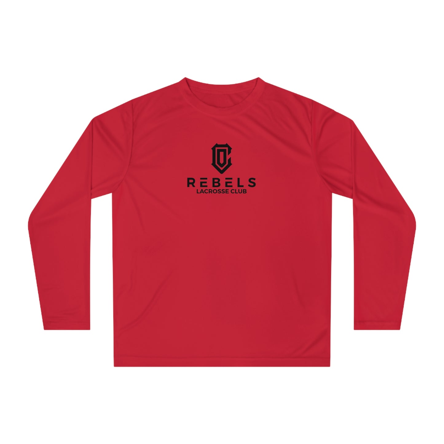Adult OC Rebels Team 365 Performance Long Sleeve