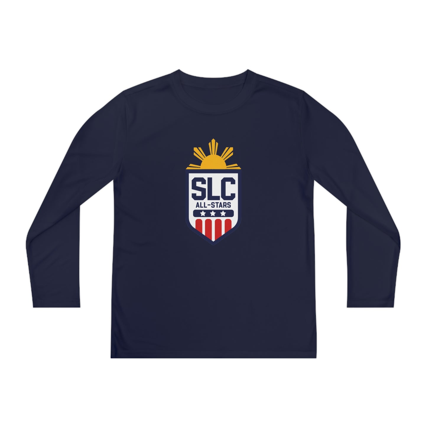 Youth SLC All Stars Sport-Tek Performance Long Sleeve Shirt
