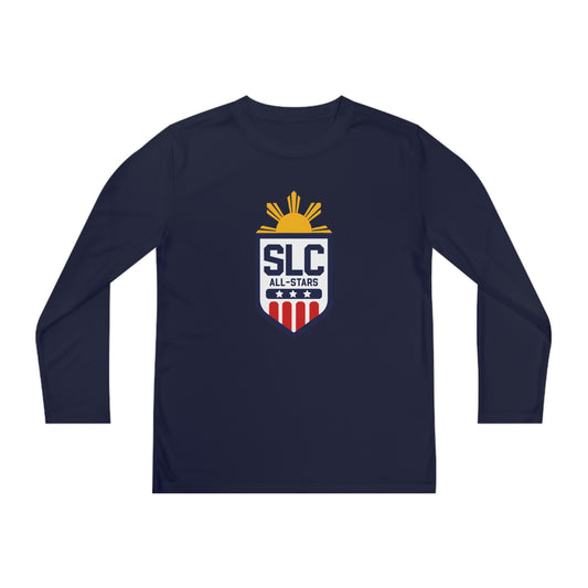 Youth SLC All Stars Sport-Tek Performance Long Sleeve Shirt