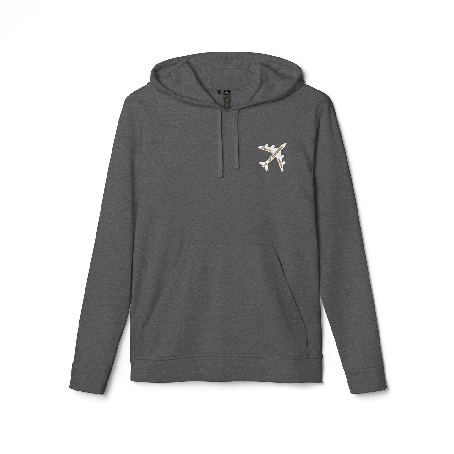 Adult GP Lacrosse Adidas Fleece Hoodie - Remembering Brian