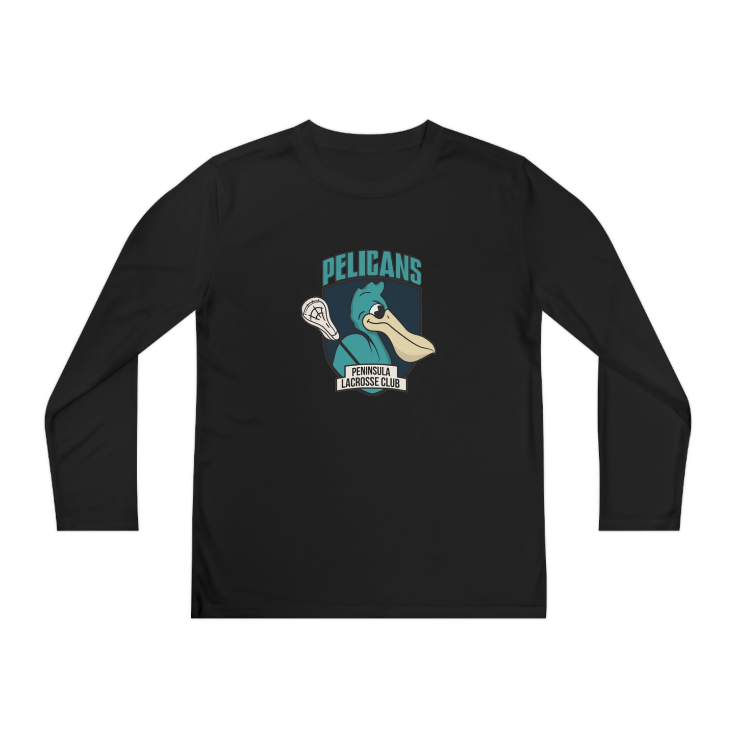 Youth Peninsula Lacrosse Sport-Tek Performance Long Sleeve