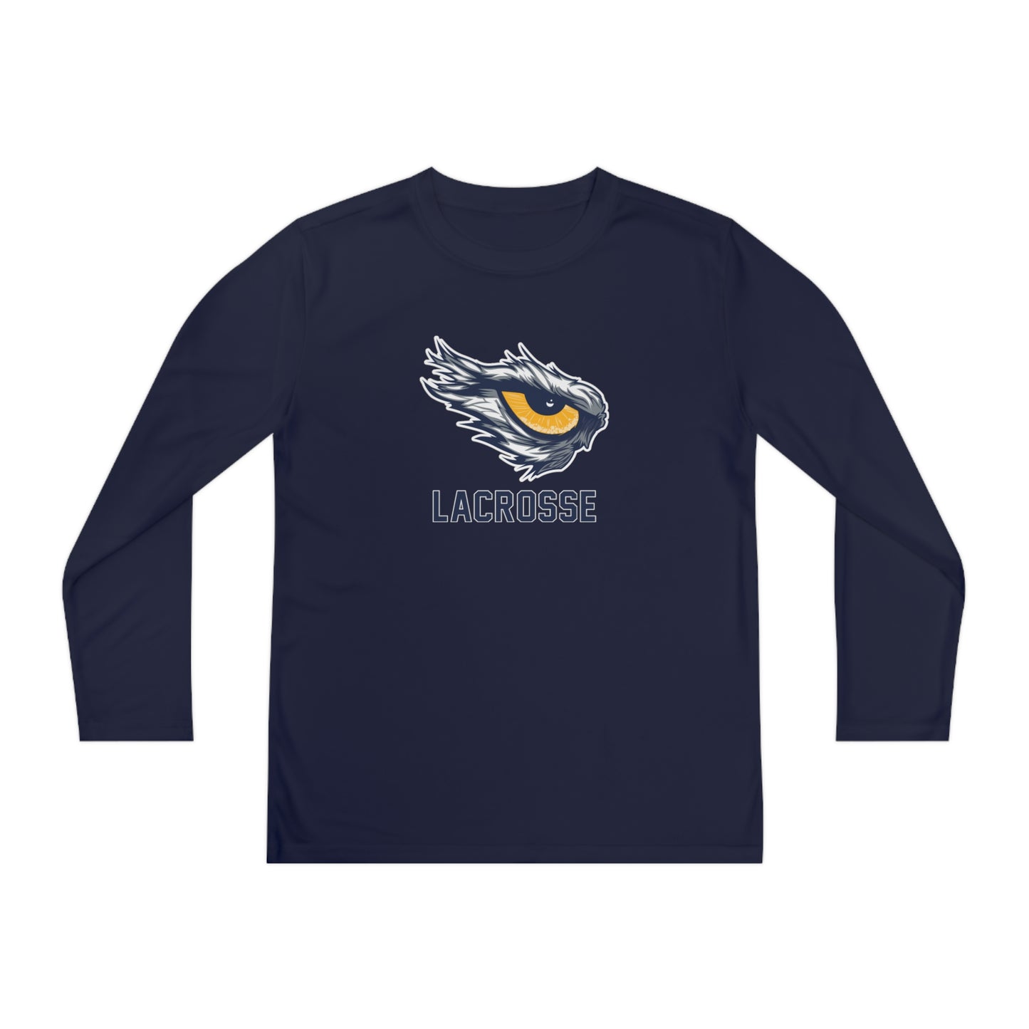Youth Seymour Lacrosse Sport-Tek Performance Long Sleeve Shirt
