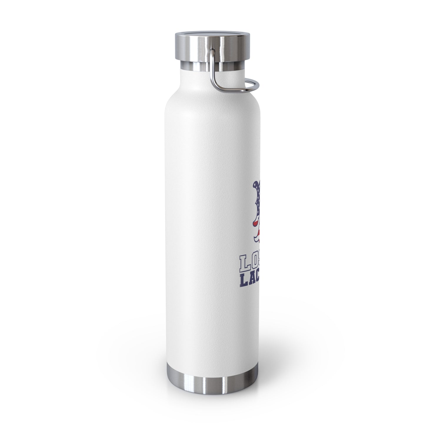 Los Alamitos Lacrosse Copper Vacuum Insulated Bottle (22oz)