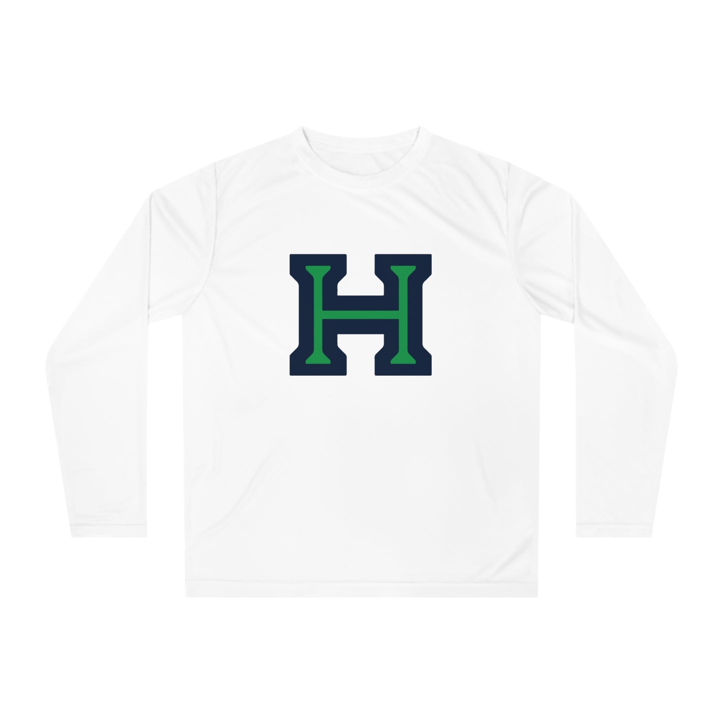 Adult Hoya Lacrosse Team 365 Performance Long Sleeve Shirt
