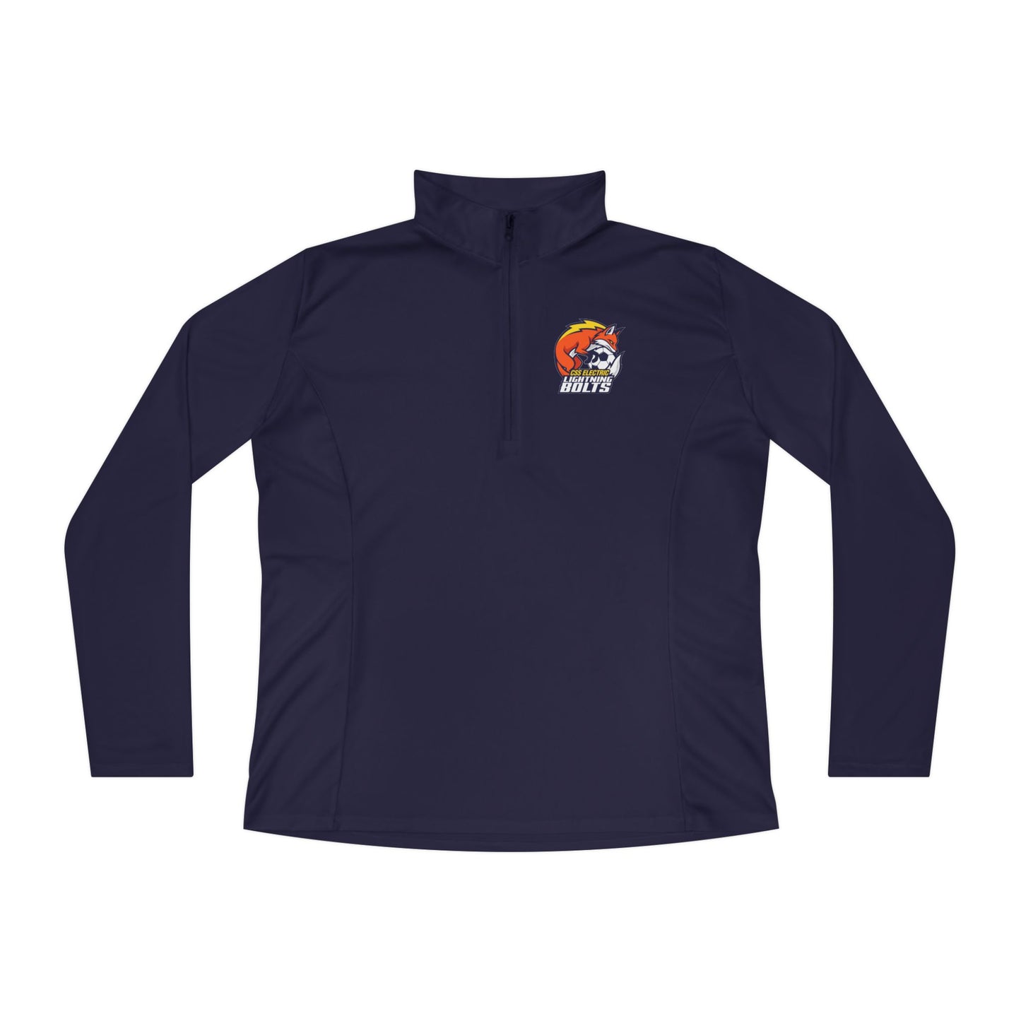 Women's Lightning Bolts Sport-Tek Quarter-Zip Pullover