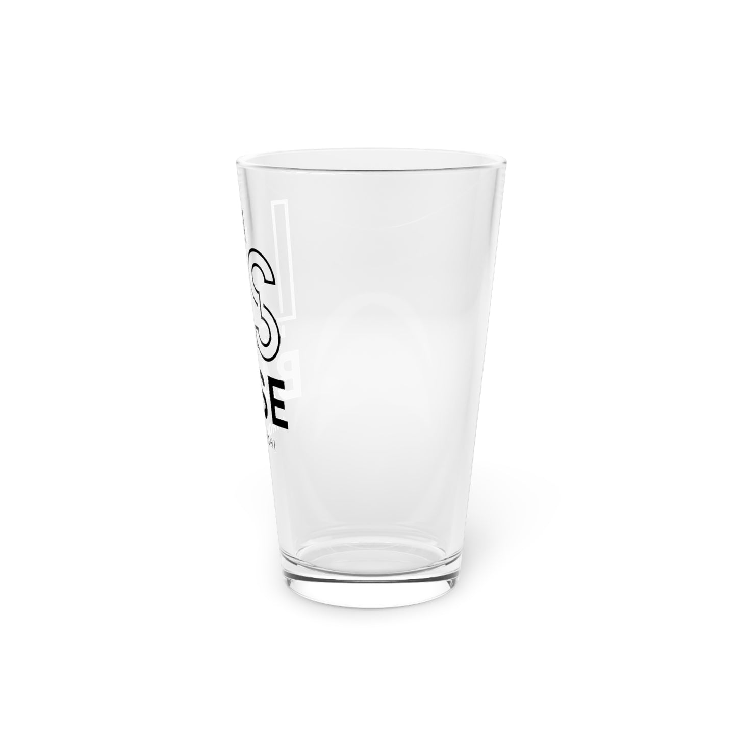 L's BASE Pint Glass