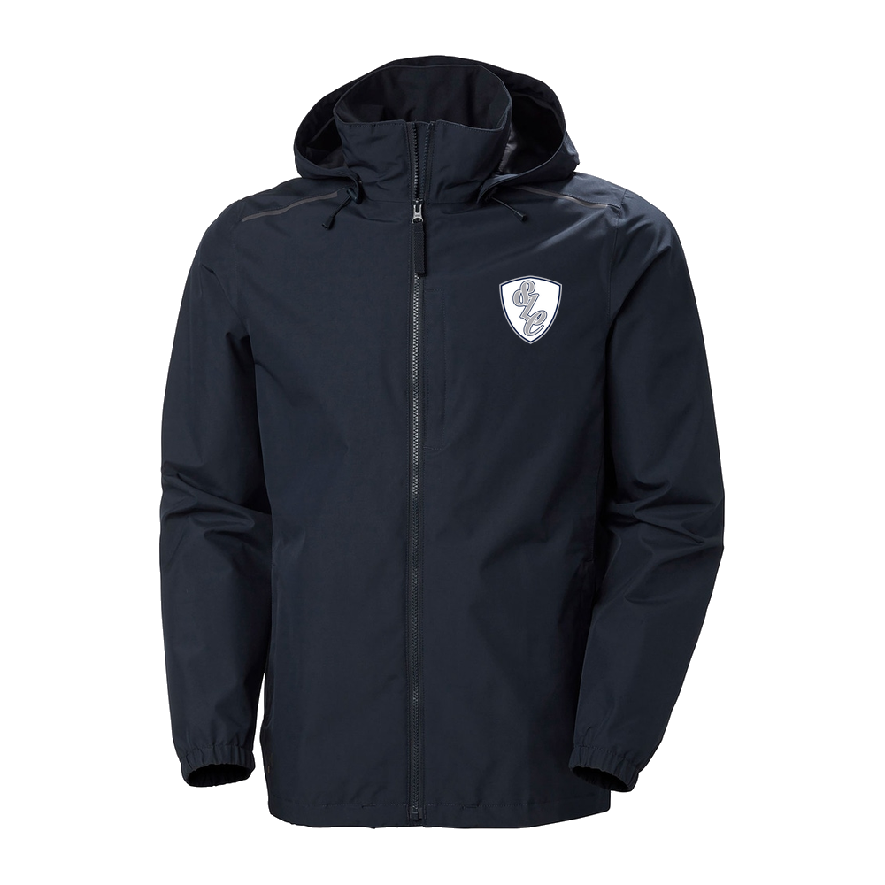 Adult Stallions Lacrosse Helly Hansen Manchester 2.0 Shell Jacket - Navy - Shield