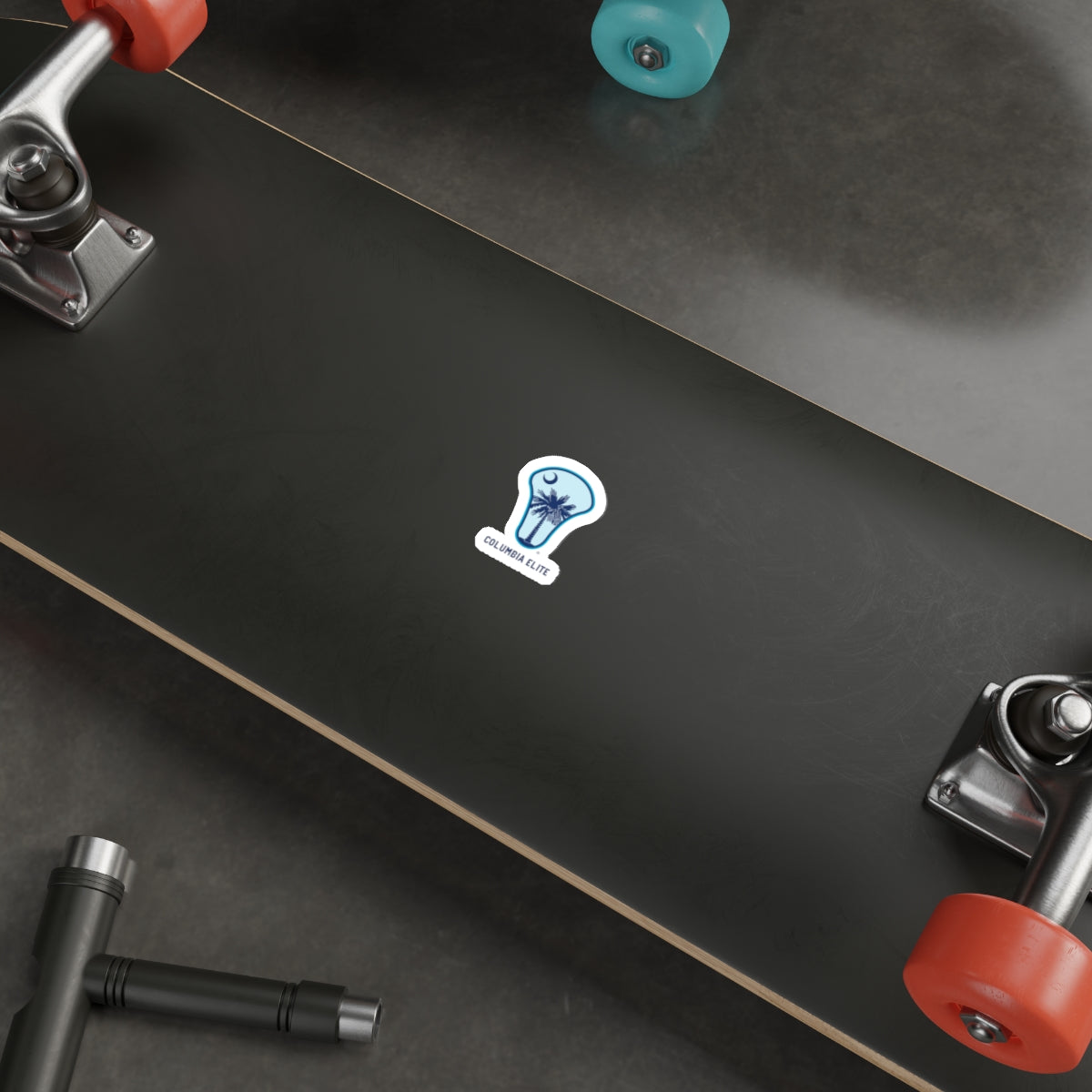 Columbia Elite Die-Cut Sticker