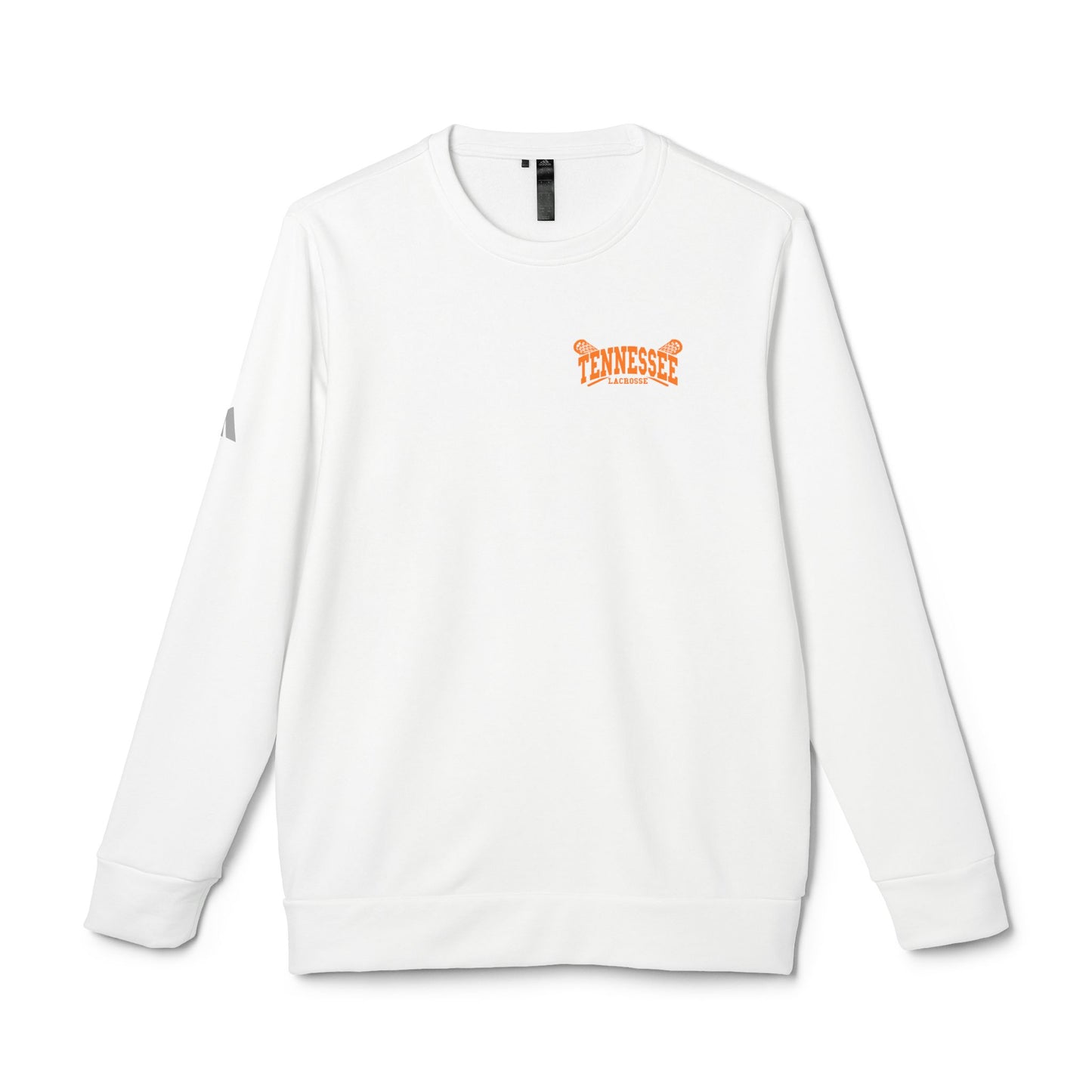 Adult Tennessee Lacrosse Adidas Fleece Crewneck