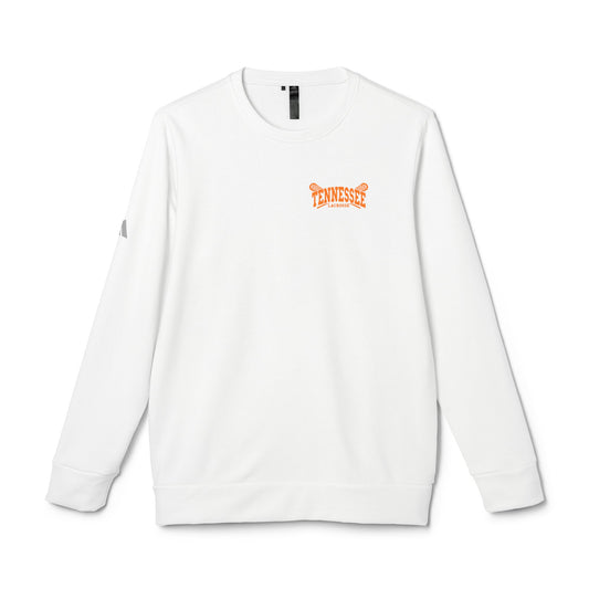 Adult Tennessee Lacrosse Adidas Fleece Crewneck