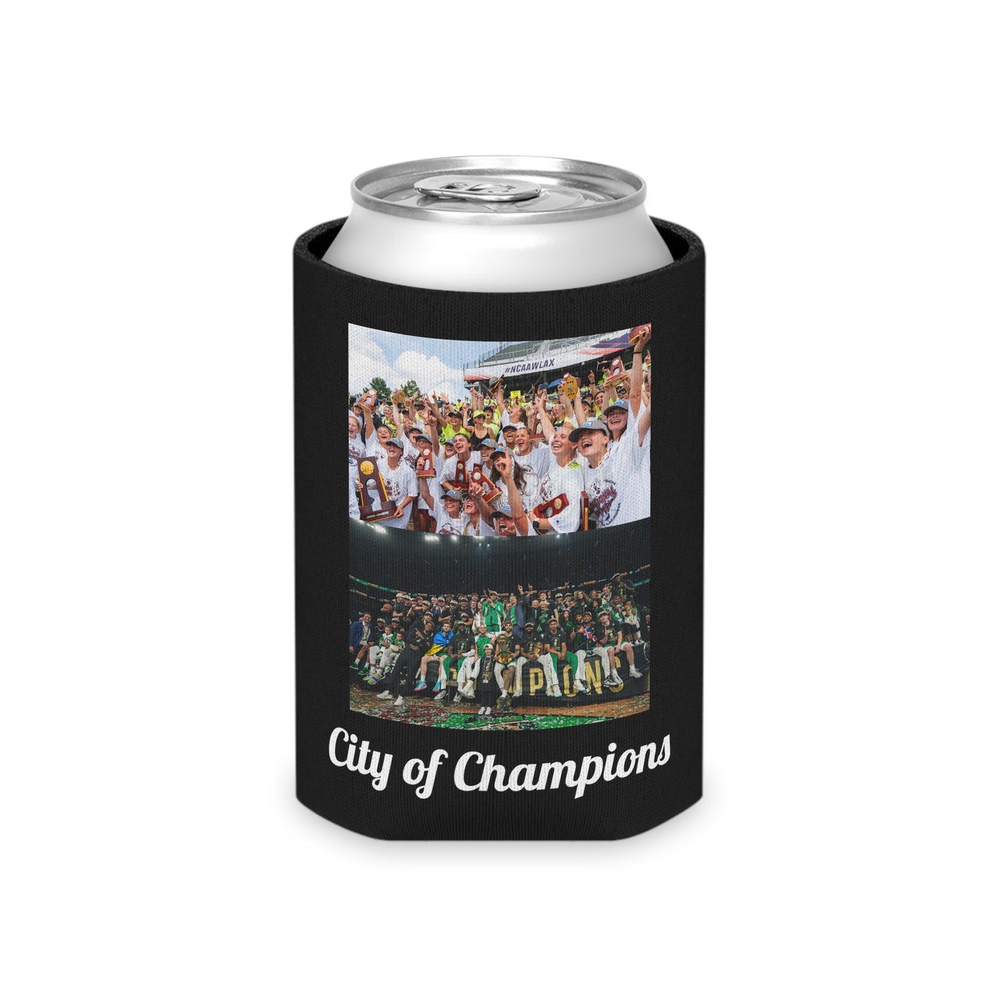 Eags Lacrosse Can Cooler (3-pack)