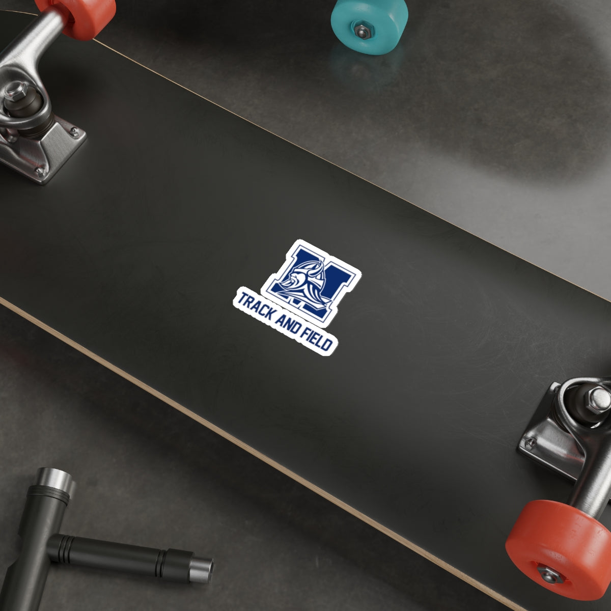 Maclay Track & Field Die-Cut Outdoor Sticker (3"x3")