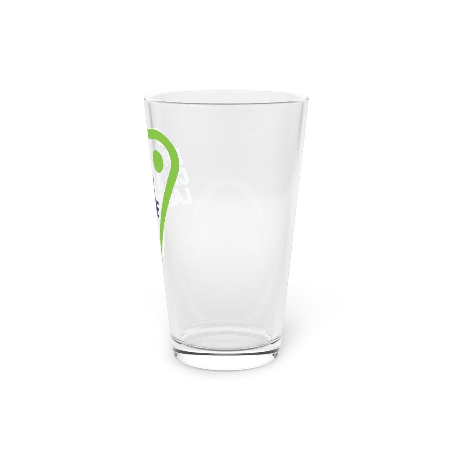 Pro Caliber Lacrosse Pint Glass