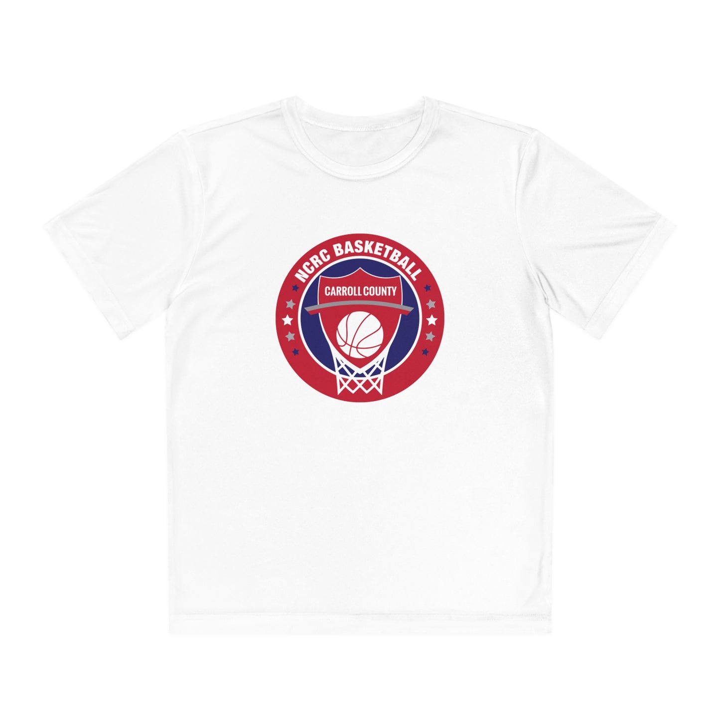 Youth NCRC Basketball Sport-Tek Performance T-shirt