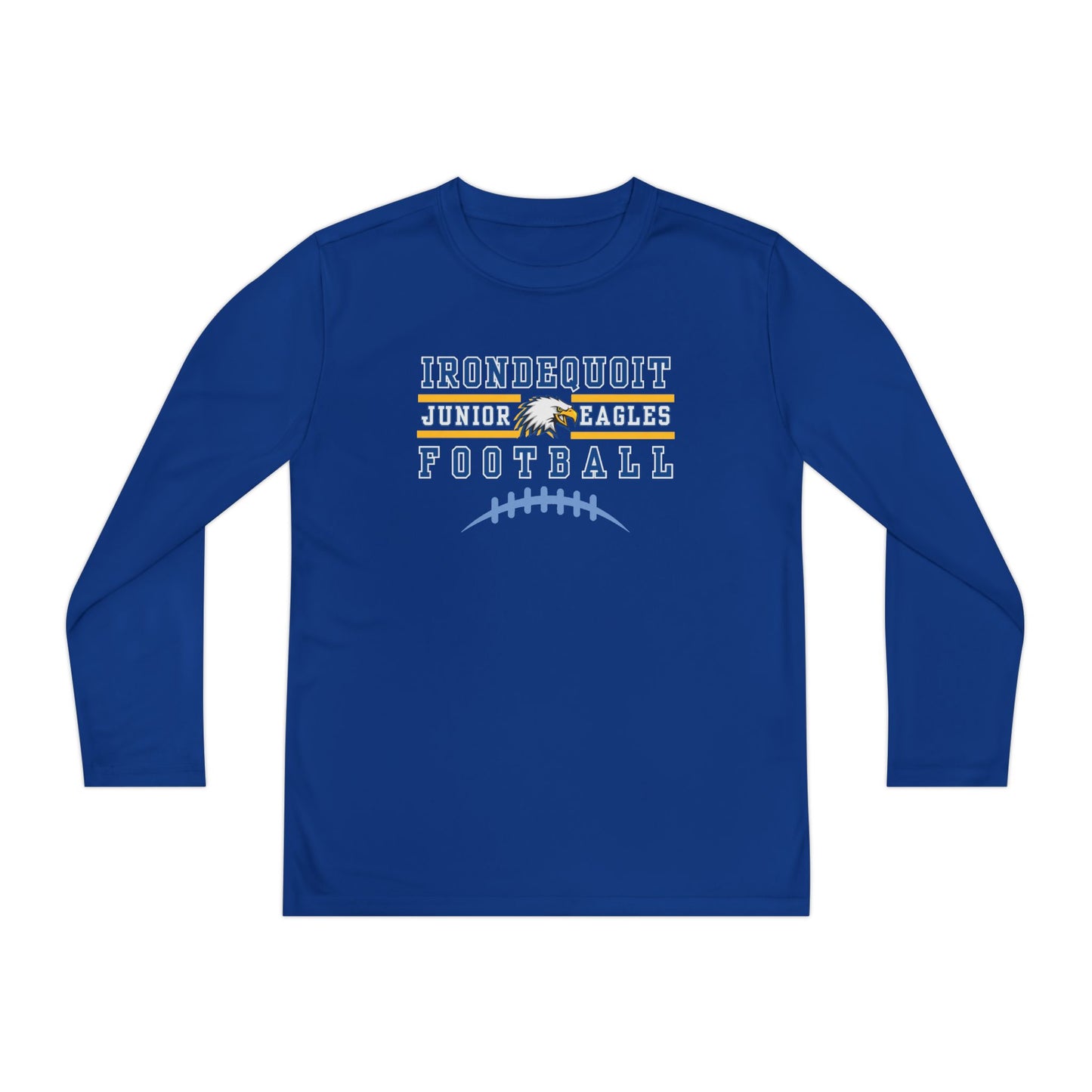 Youth Irondequoit Junior Eagles Performance Long Sleeve Shirt