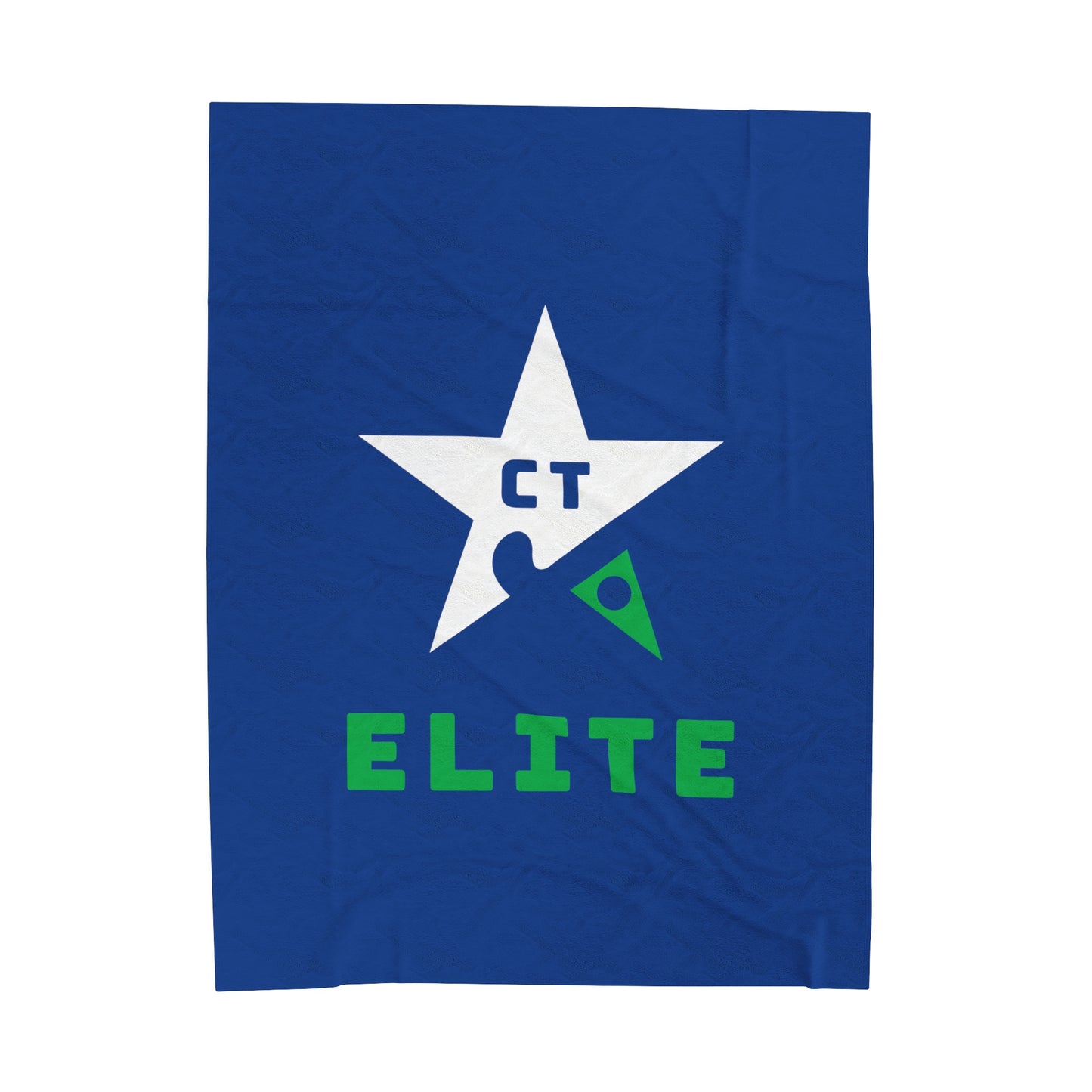 CT Elite Hockey Club Velveteen Plush Blanket