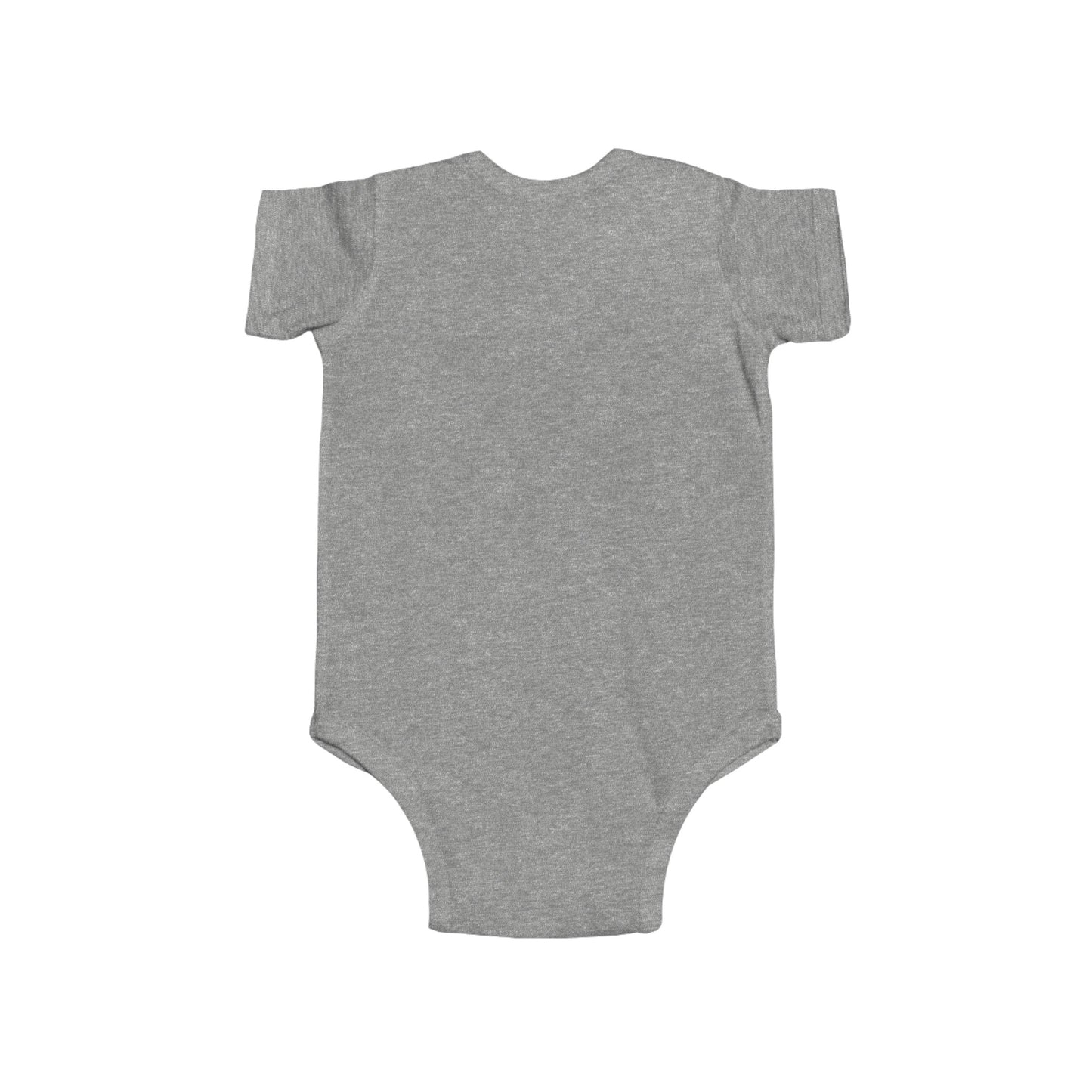 Infant Gonzaga Prep Lacrosse Rabbit Skins Onesie