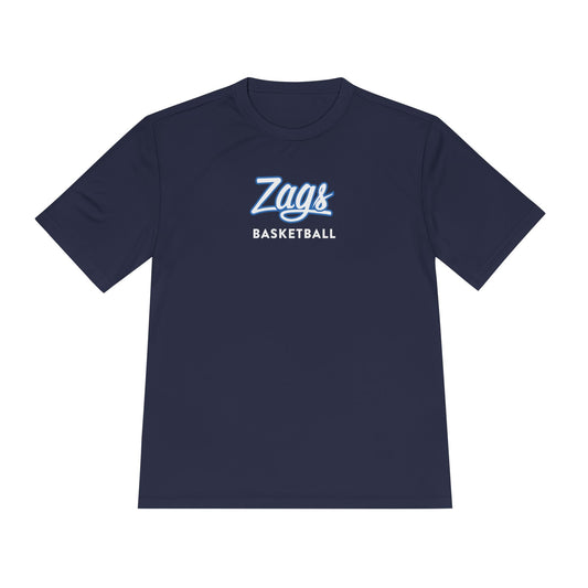 Adult Key Basketball Sport-Tek T-Shirt