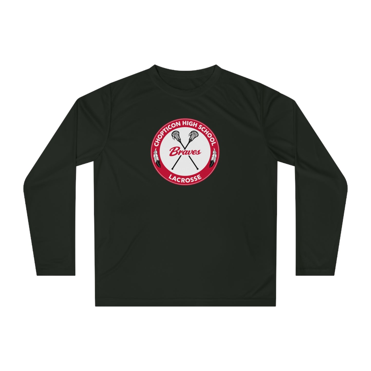 Adult Chopticon Lacrosse Team 365 Performance Long Sleeve Shirt
