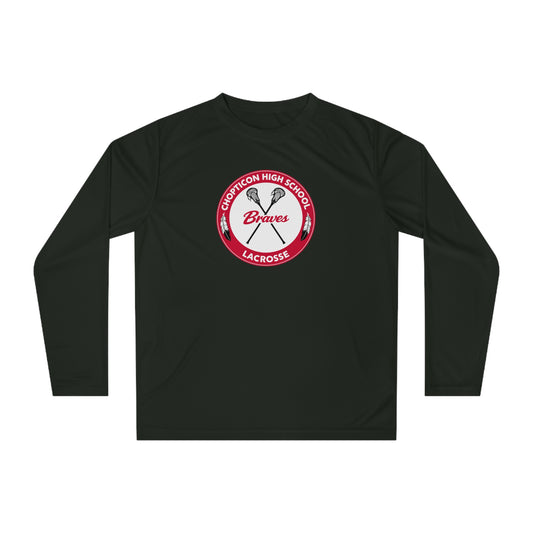 Adult Chopticon Lacrosse Team 365 Performance Long Sleeve Shirt
