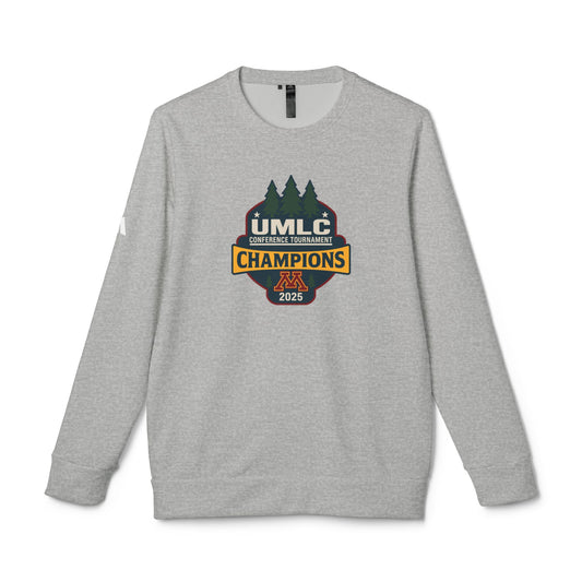 Adult Minnesota Lacrosse Adidas Fleece Crewneck