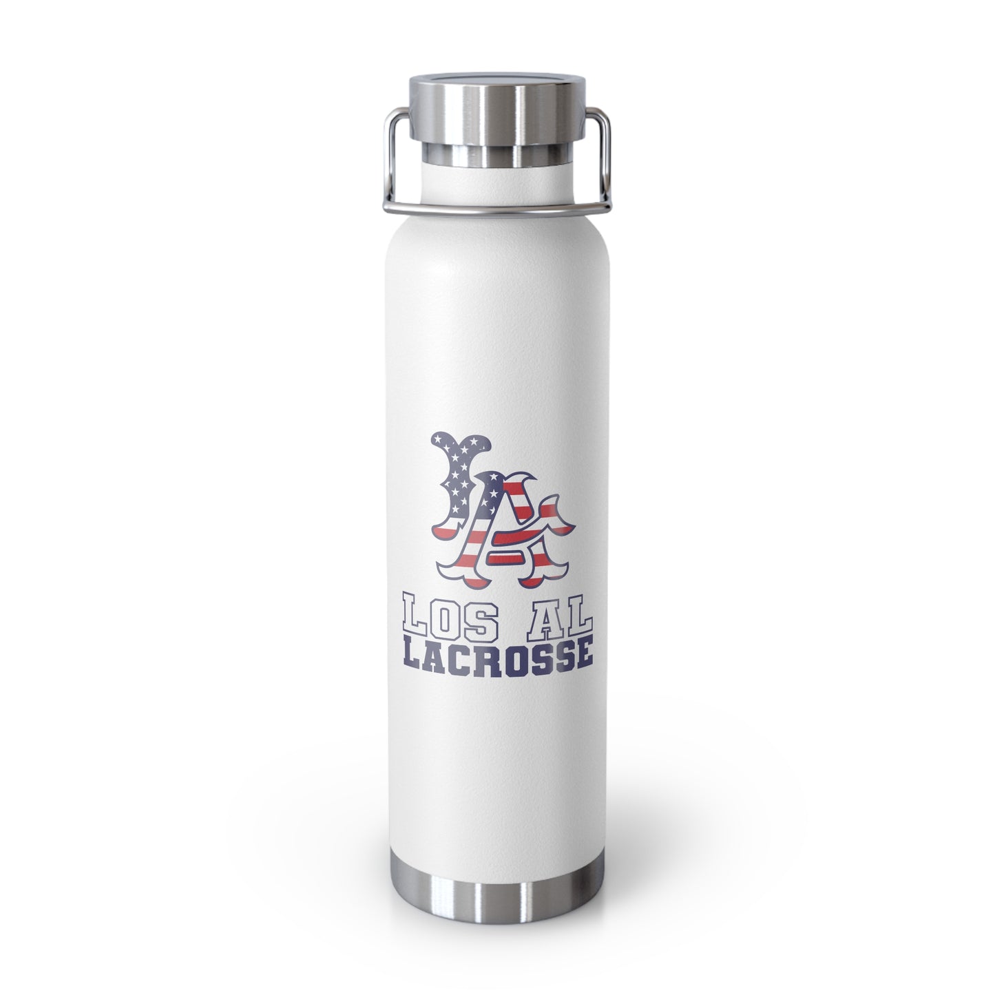 Los Alamitos Lacrosse Copper Vacuum Insulated Bottle (22oz)