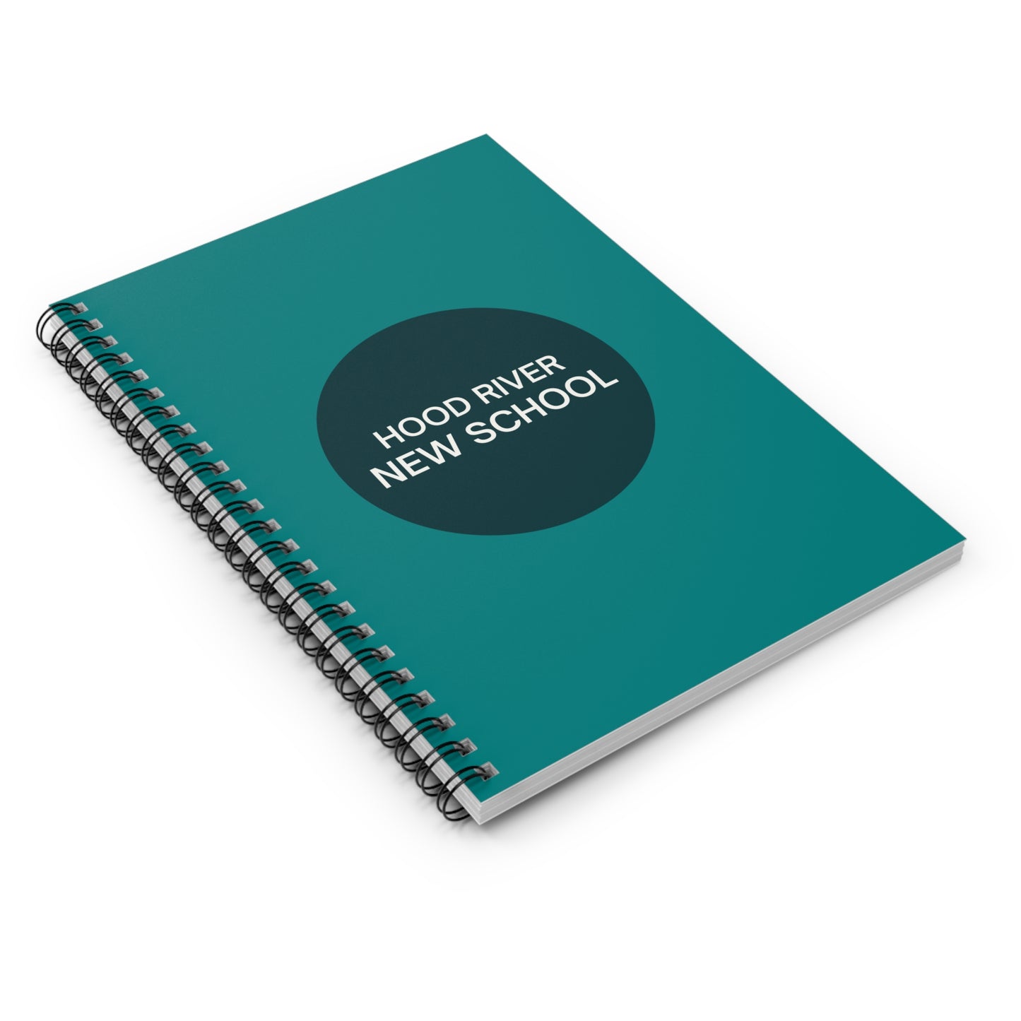 Hood River New School Spiral Notebook - Ruled Line