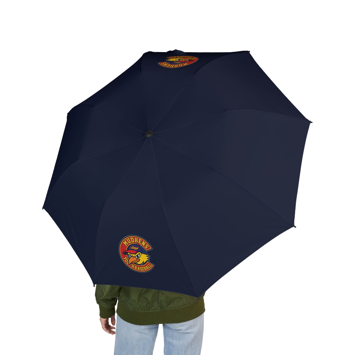 Mudhens Baseball Foldable Umbrella