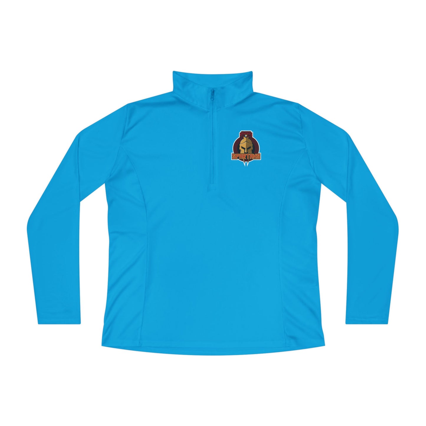 Women's Spartans Sport-Tek Quarter-Zip Pullover