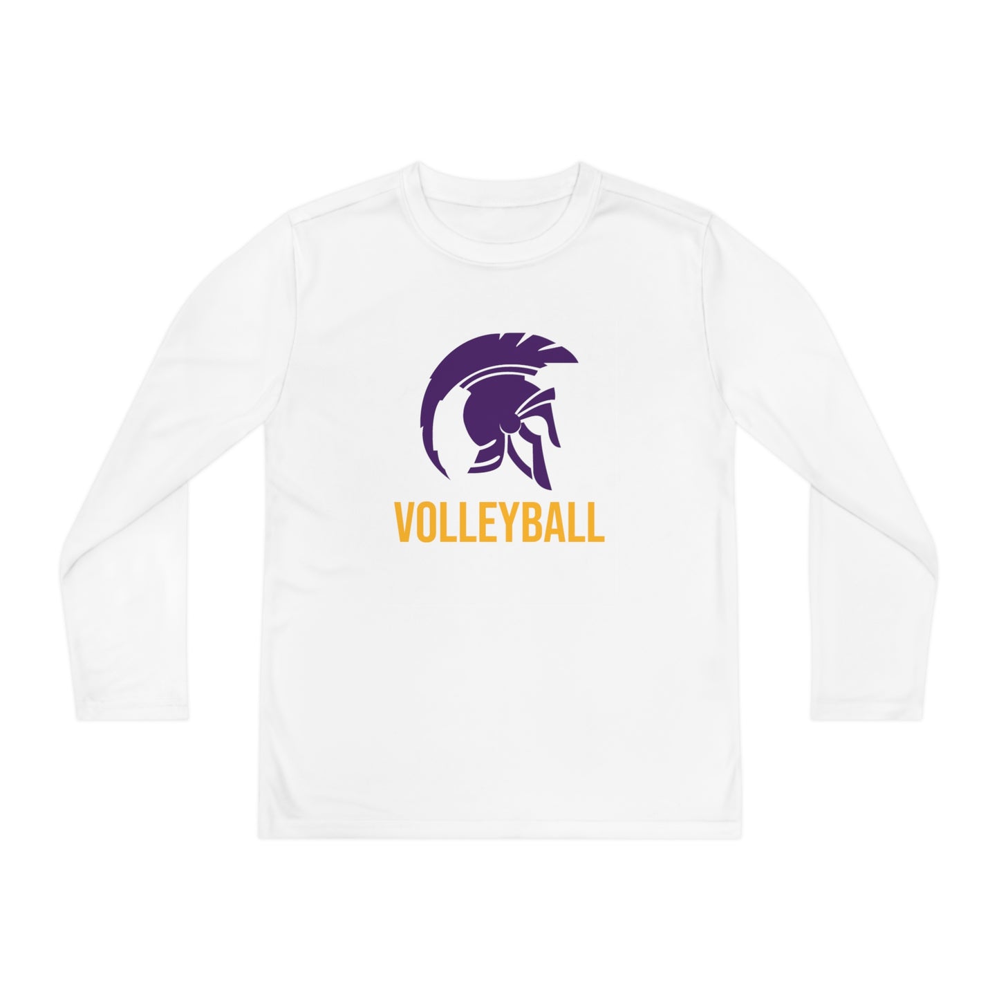 Youth Whitehall Volleyball Sport-Tek Performance Long Sleeve Shirt