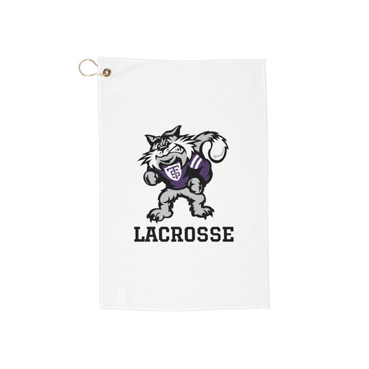 UST Lacrosse Golf Towel (16"x24")