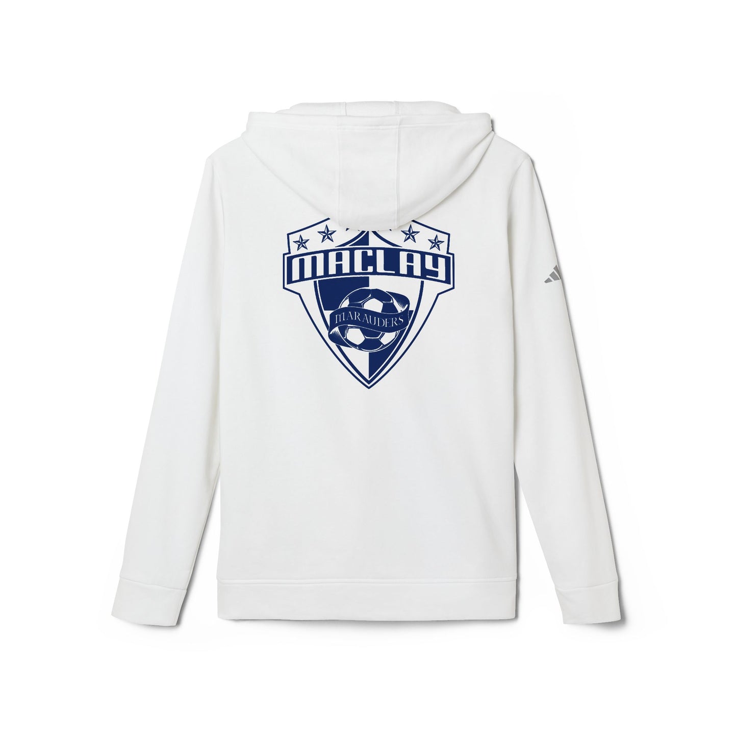 Adult Maclay Soccer Adidas Fleece Hoodie