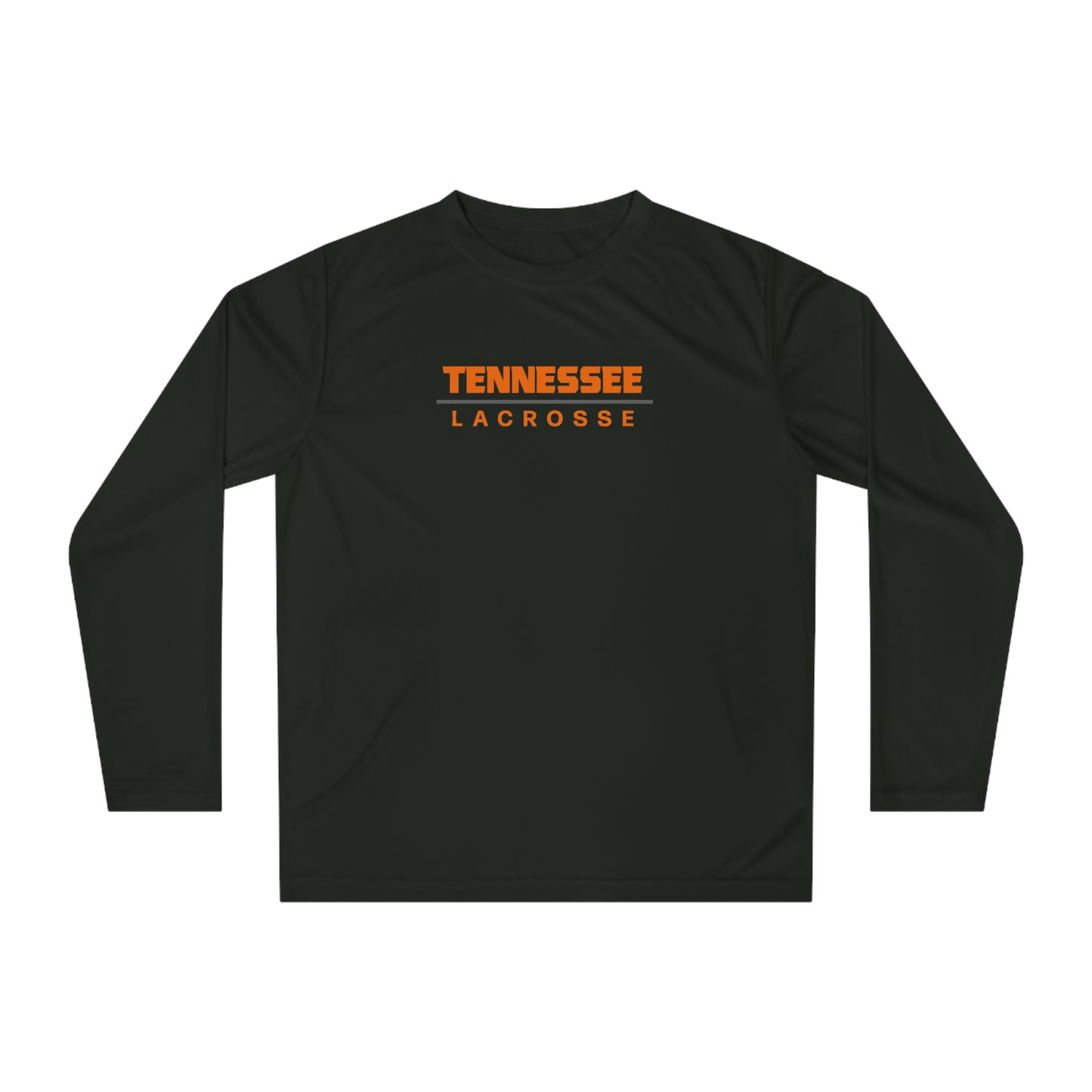 Adult Tennesse Lacrosee Performance Long Sleeve