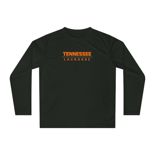 Adult Tennesse Lacrosee Performance Long Sleeve