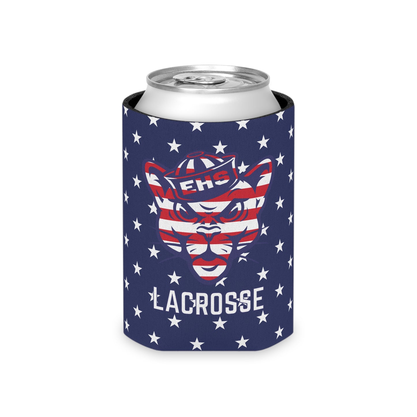 Evergreen Lacrosse USA Can Cooler (3-pack)