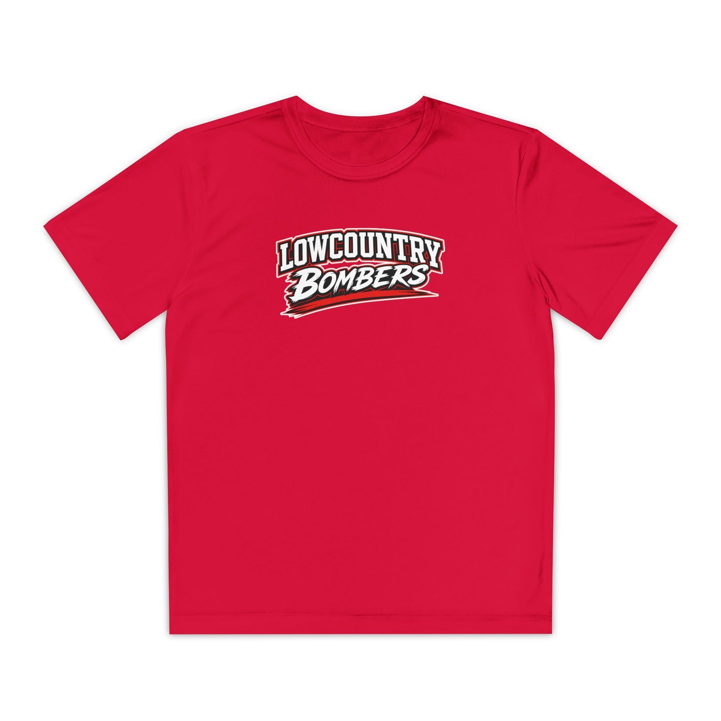 Youth Lowcountry Bombers Sport-Tek Competitor Tee