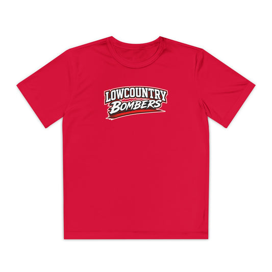 Youth Lowcountry Bombers Sport-Tek Competitor Tee