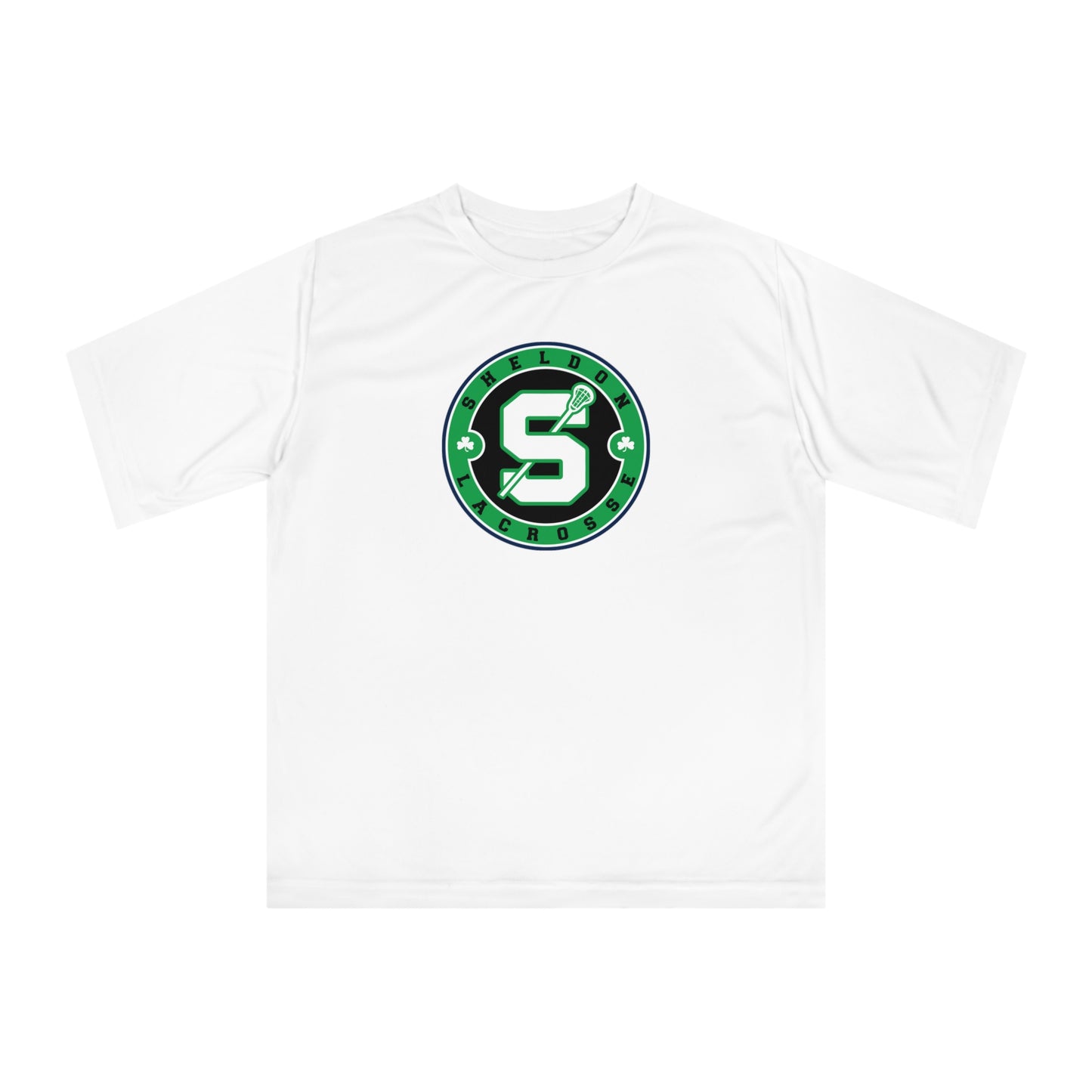 Adult Sheldon Lacrosse Team 365 Zone Performance T-Shirt