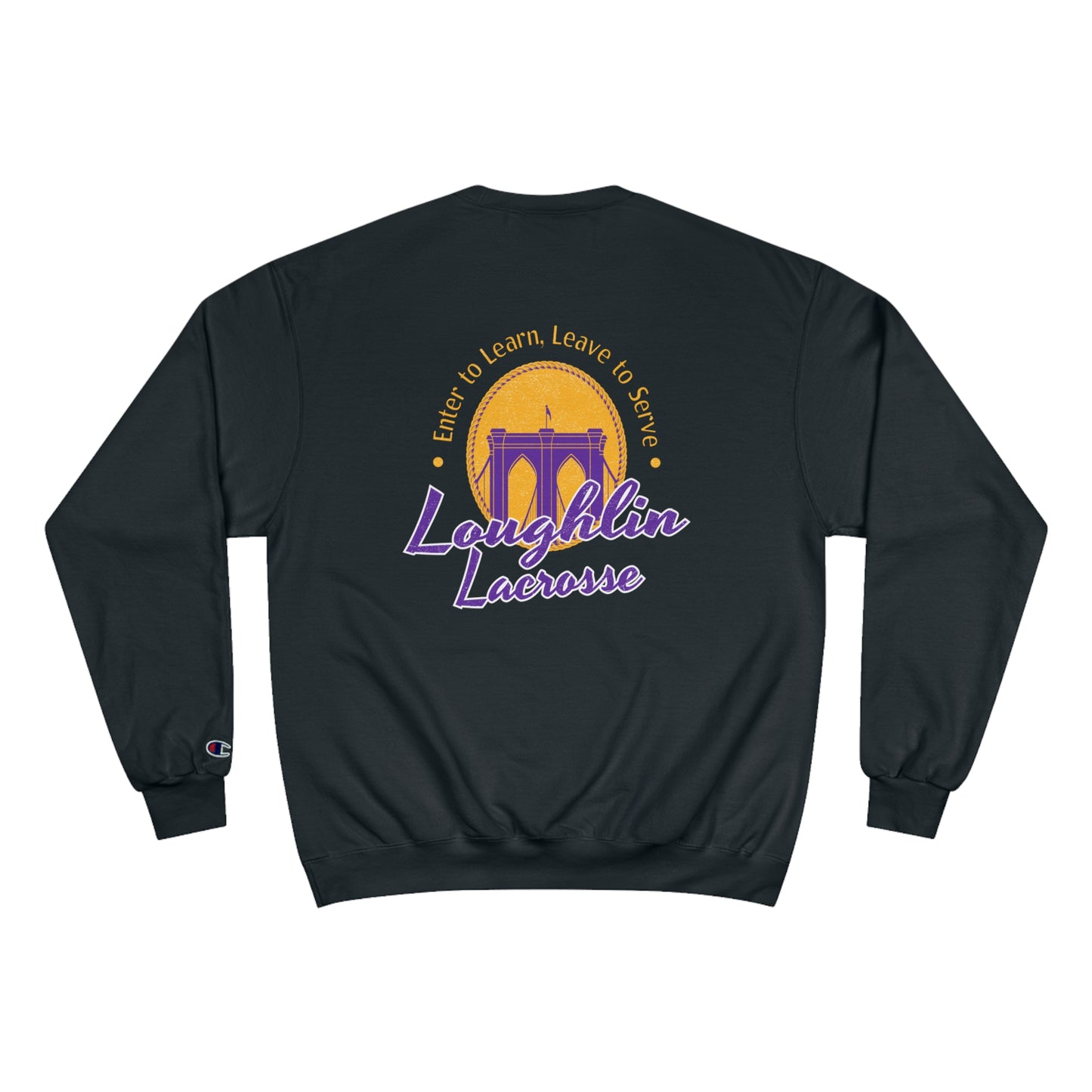 Adult Bishop Loughlin Lacrosse Champion Crewneck