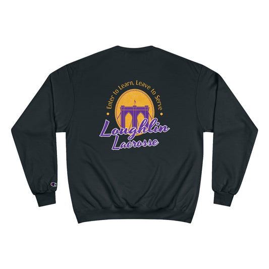 Adult Bishop Loughlin Lacrosse Champion Crewneck